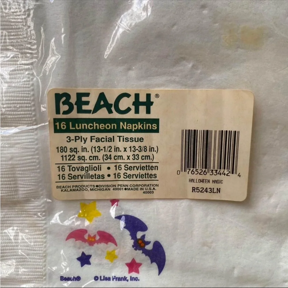 ✨ Vintage NOS Lisa Frank 